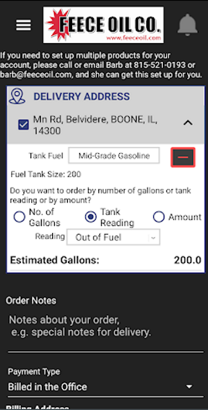 Feece Oil Screenshot 2