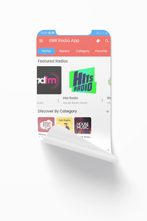 UK Radio - Online Radio Screenshot 2