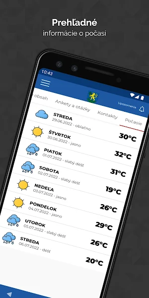Karlová Screenshot 2