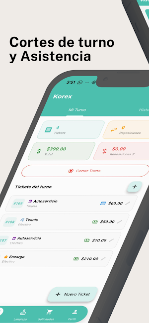 Korex — Control de Sucursales Screenshot 0
