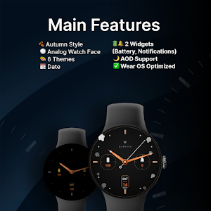 Autumn Harvest - watch face Screenshot 1