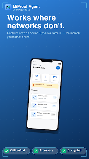 MiProof Agent Screenshot 1