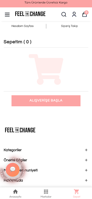 Feel the Change Screenshot 0