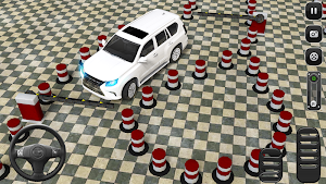 Luxury Prado Car Parking Challenge Screenshot 3