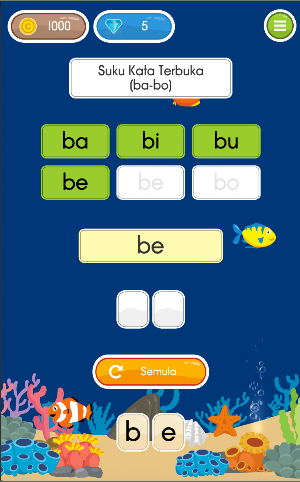 Belajar Mengeja ABC, Perkataan dan Ayat Screenshot 2