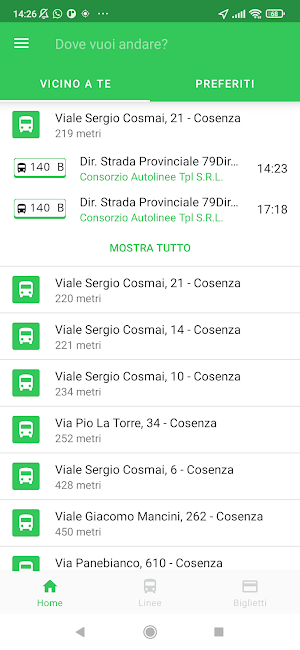 Teseo Calabria Screenshot 1