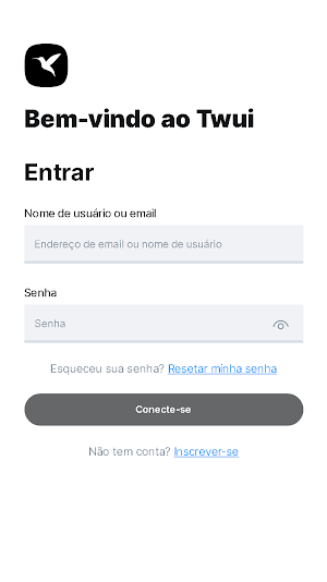 Twui - Rede Social Screenshot 0