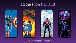 Captain America Wallpaper HD Screenshot 2