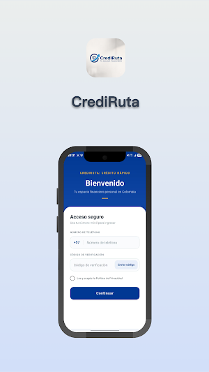 CrediRuta Screenshot 3