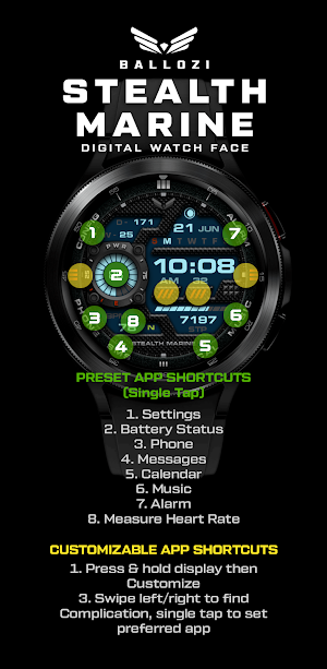 BALLOZI Stealth Marine Screenshot 2