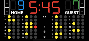Water Polo Scoreboard Screenshot 1