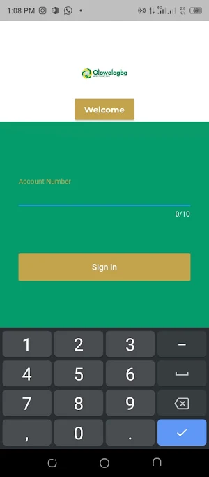 Olowolagba Mobile Screenshot 3