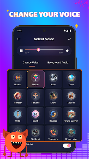 Voice Changer - Audio Effects Screenshot 1