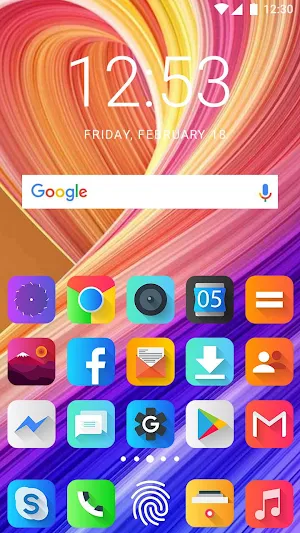 Theme for Asus Zenfone Pro (M2) Screenshot 2