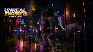 Unreal Engine 6 Mobile Demo Screenshot 1