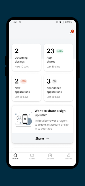 Elite Capital Mortgage Screenshot 0