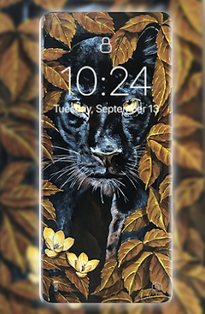 Panther wallpapers HD Screenshot 1