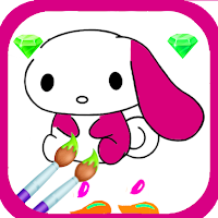 Cinnamoroll : Coloring Book