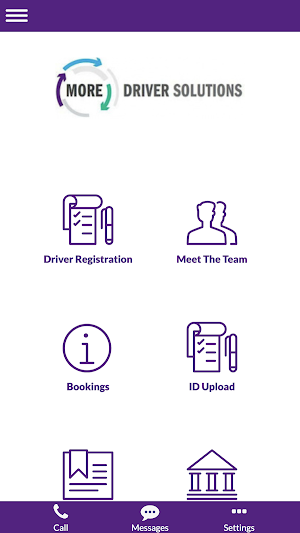 MDS Driver App Screenshot 0