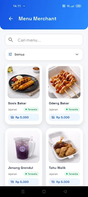 Ojon Merchant Screenshot 1