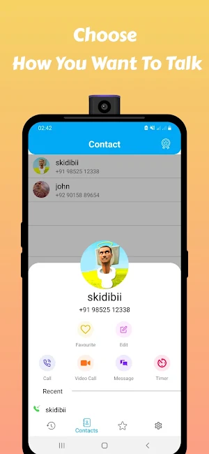 Skibidi Toilet - Fake Call Screenshot 0