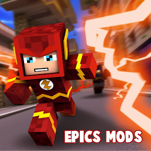Mod for Minecraft Superheroes Screenshot 1