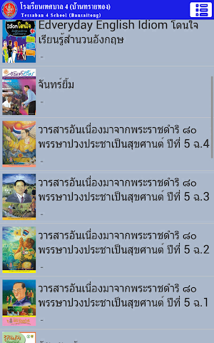 Tessaban 4 School (Bansaitong) Screenshot 1