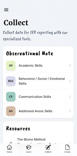 Blume Method Screenshot 1