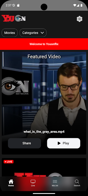 YouonTV Screenshot 0