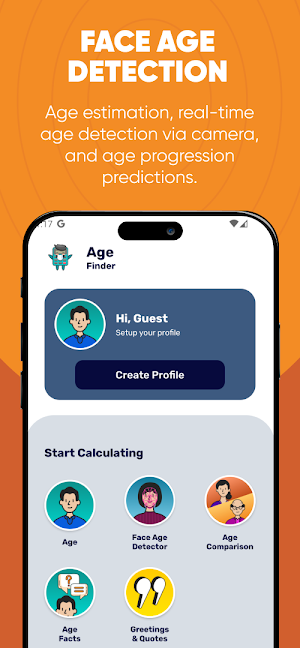 Age Finder - Embrace Your Path Screenshot 1