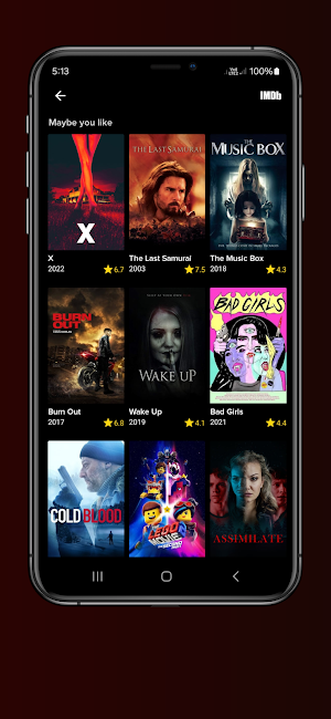 Movies Online HD Screenshot 2