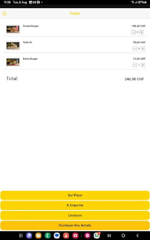 R10 Burger Screenshot 2
