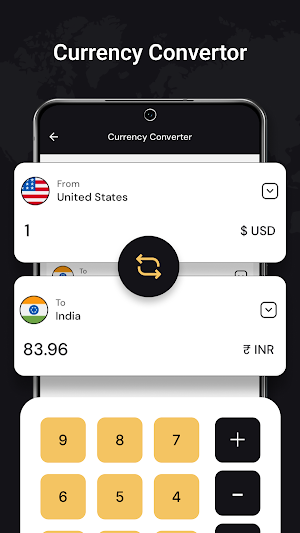 Currency Exchange Rate Screenshot 3