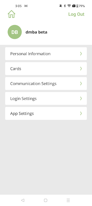 DMBA FSA|HSA Beta Screenshot 1