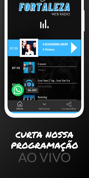 Fortaleza Rádio Web Screenshot 3