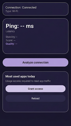 Network monitor Screenshot 3