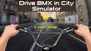 Drive BMX in City Simulator Screenshot 2