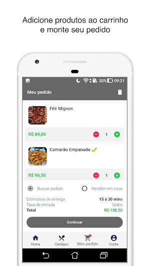 Gladiador Cervejaria Screenshot 3
