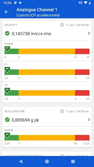 SKF Multilog IMx Manager Screenshot 0