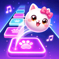 PopCat:Run Music Beats 2