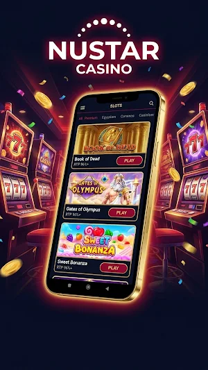 Nustar Casino Screenshot 1