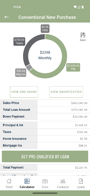 Davidson Homes Mortgage Screenshot 3