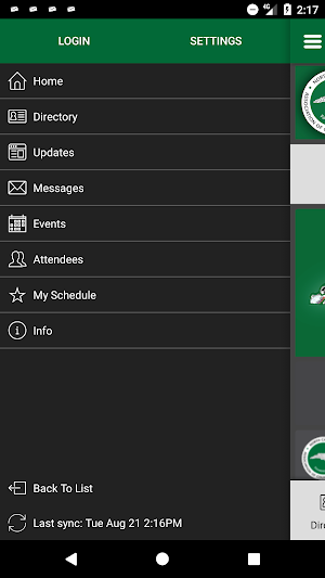 NCACC Connects Screenshot 3