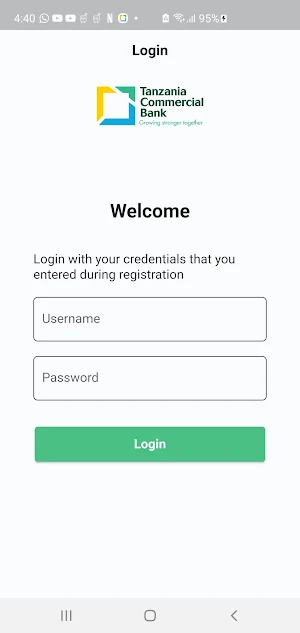 TCB KYC Screenshot 0