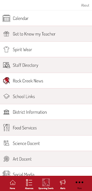 Rock Creek Elementary Screenshot 3