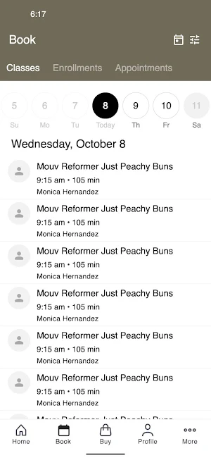 MOUV | Pilates Studio Screenshot 1