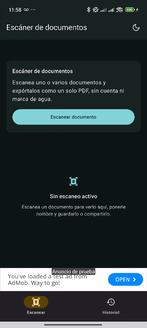 Escaner de Documentos Screenshot 2