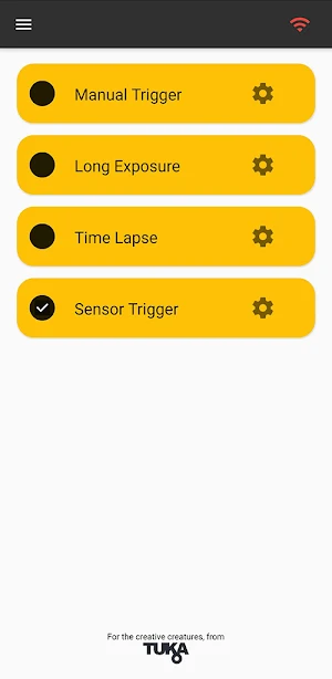 Motion Sensor For DSLR Camera  Screenshot 0