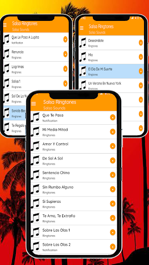 Salsa Ringtones Screenshot 2
