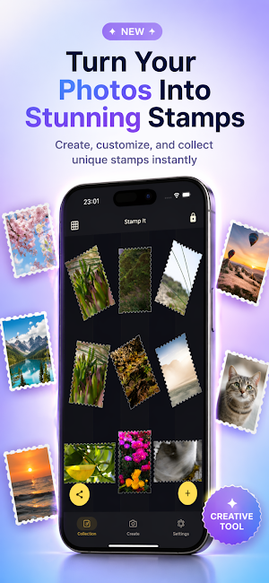Stamp It - Photo Stamp Maker Screenshot 1